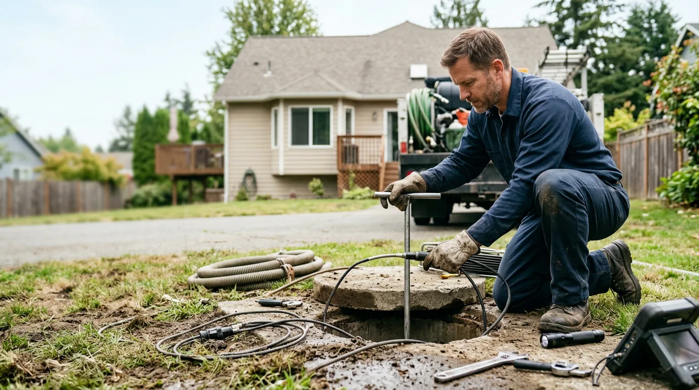 Septic Tank Pumping in New Underwood, SD